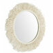 Giselle 45 X 45 inch Winter White Mirror