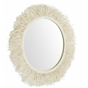 Giselle 45 X 45 inch Winter White Mirror