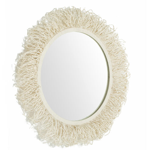 Giselle 45 X 45 inch Winter White Mirror