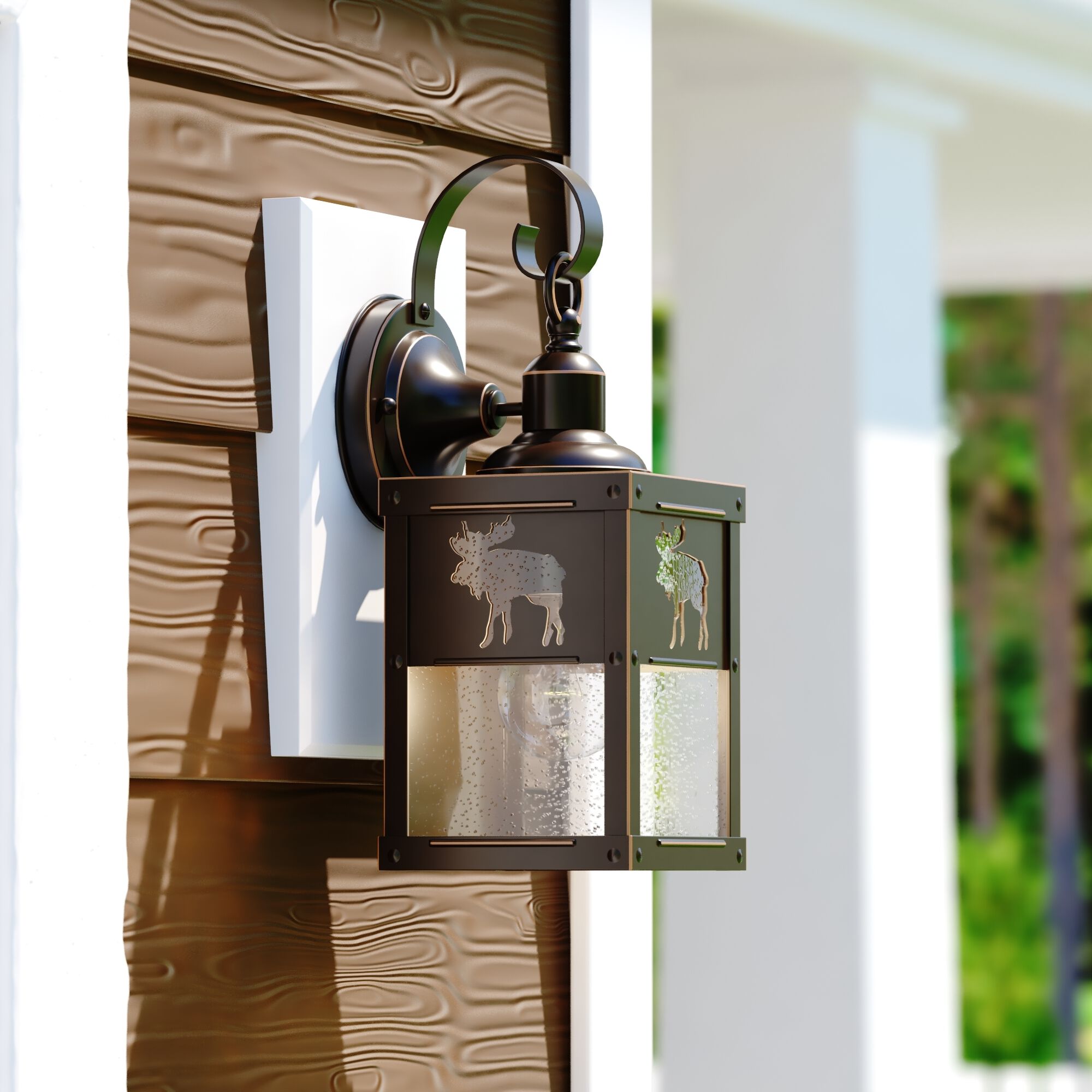 Yellowstone LED 12.75 inch Burnished Bronze Outdoor Wall