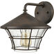 Gavin 1 Light 10 inch Hazelnut Bronze Outdoor Wall Sconce
