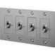 4G Toggle 120-277 Steel Light Switch
