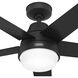 Aerodyne 60 inch Matte Black Ceiling Fan