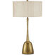 Cheenee 33.5 inch 100 watt Antique Brass Table Lamp Portable Light