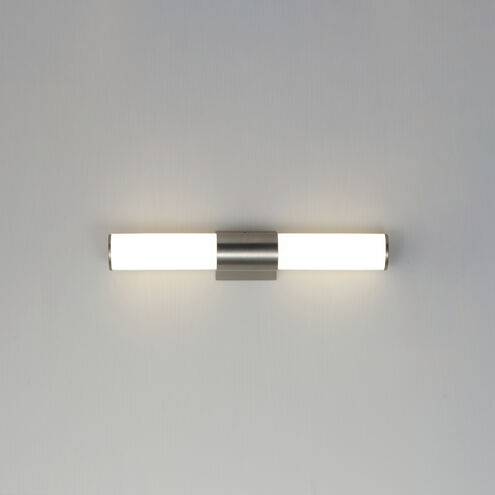 Tubo LED 18 inch Satin Nickel Bath Vanity Light Wall Light