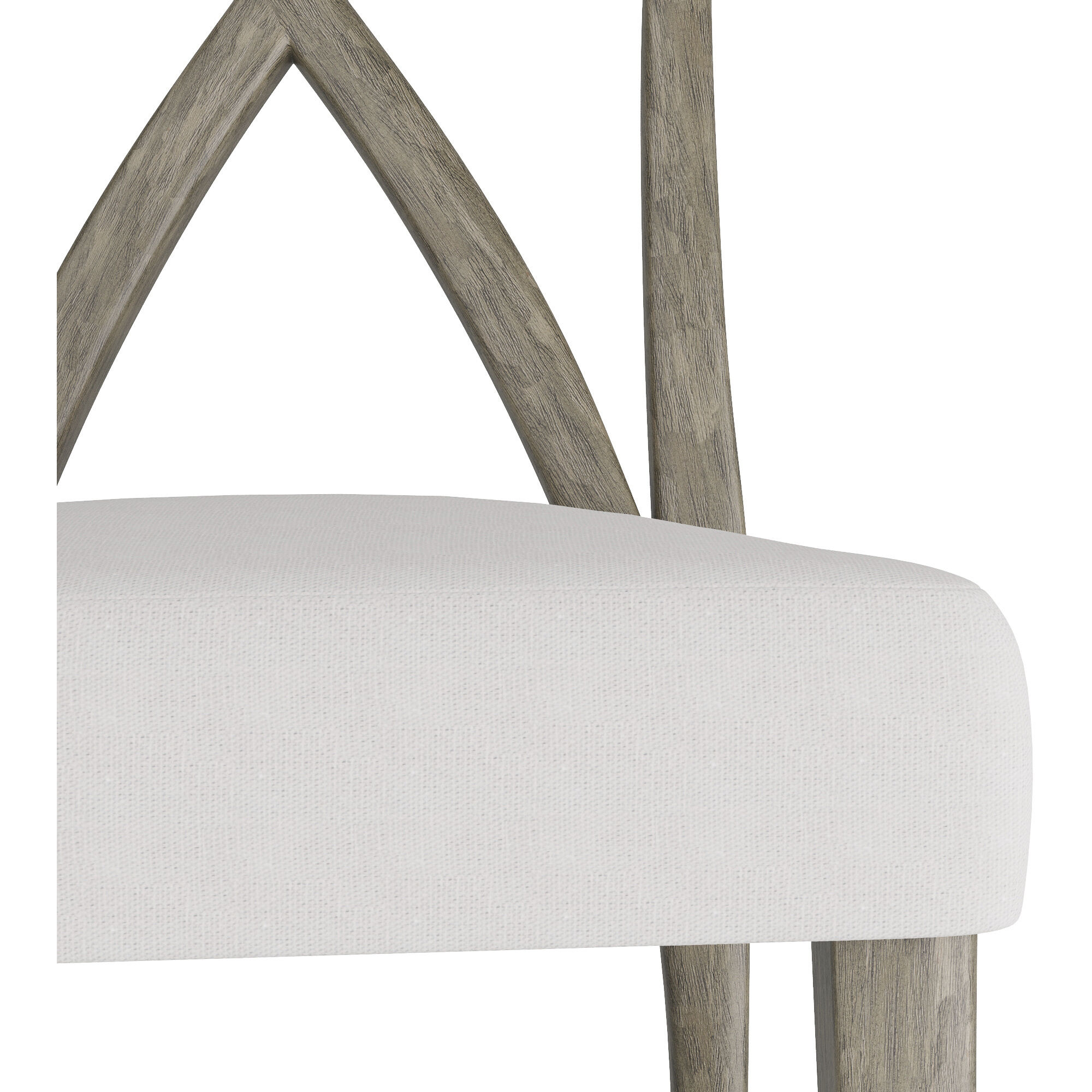 Xavier White Dining Chair