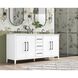 Millie 72 X 35 inch White Bathroom Vanity Cabinet