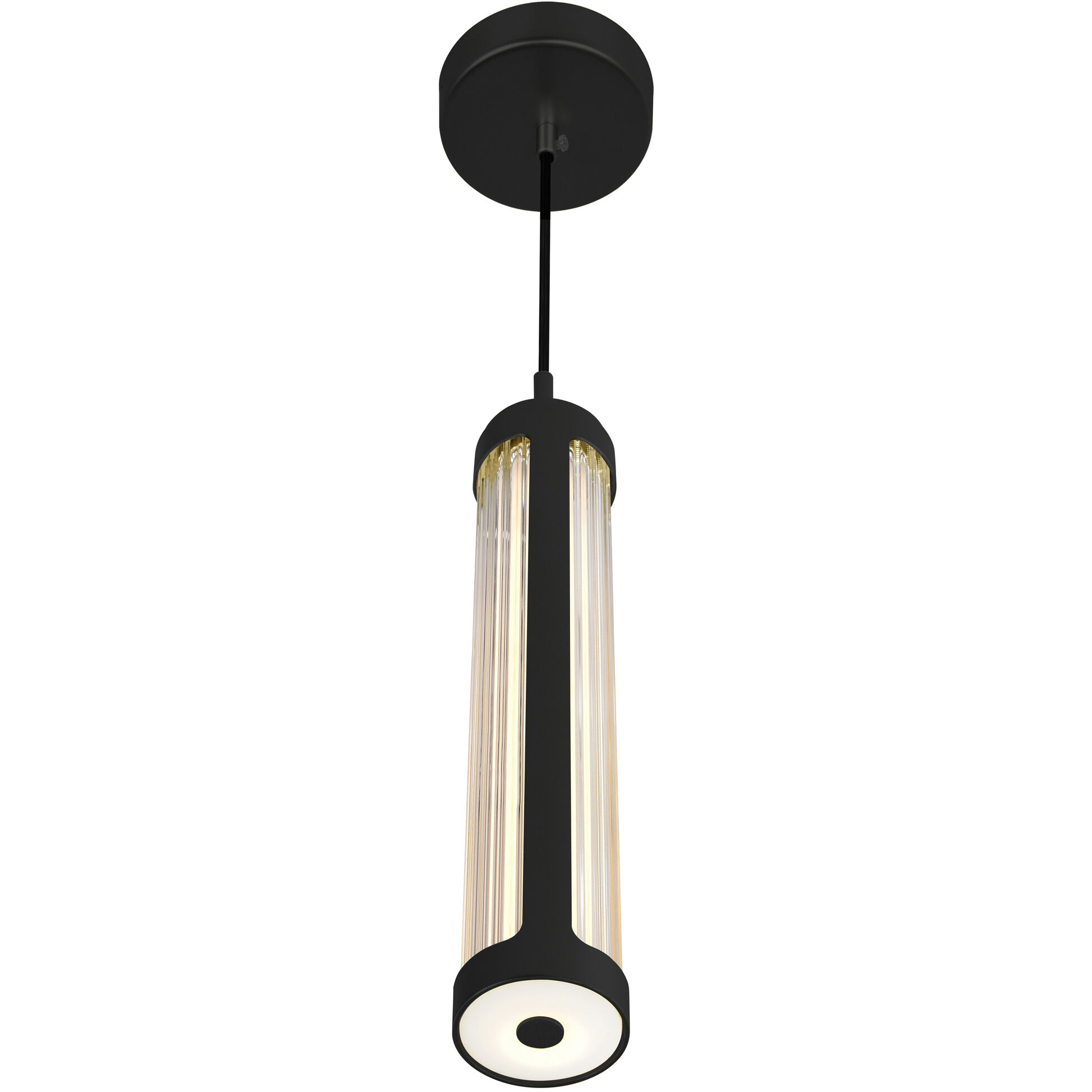 Neva LED 2.5 inch Black Mini Pendant Ceiling Light