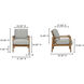 Fearne Brown Occasional Chair