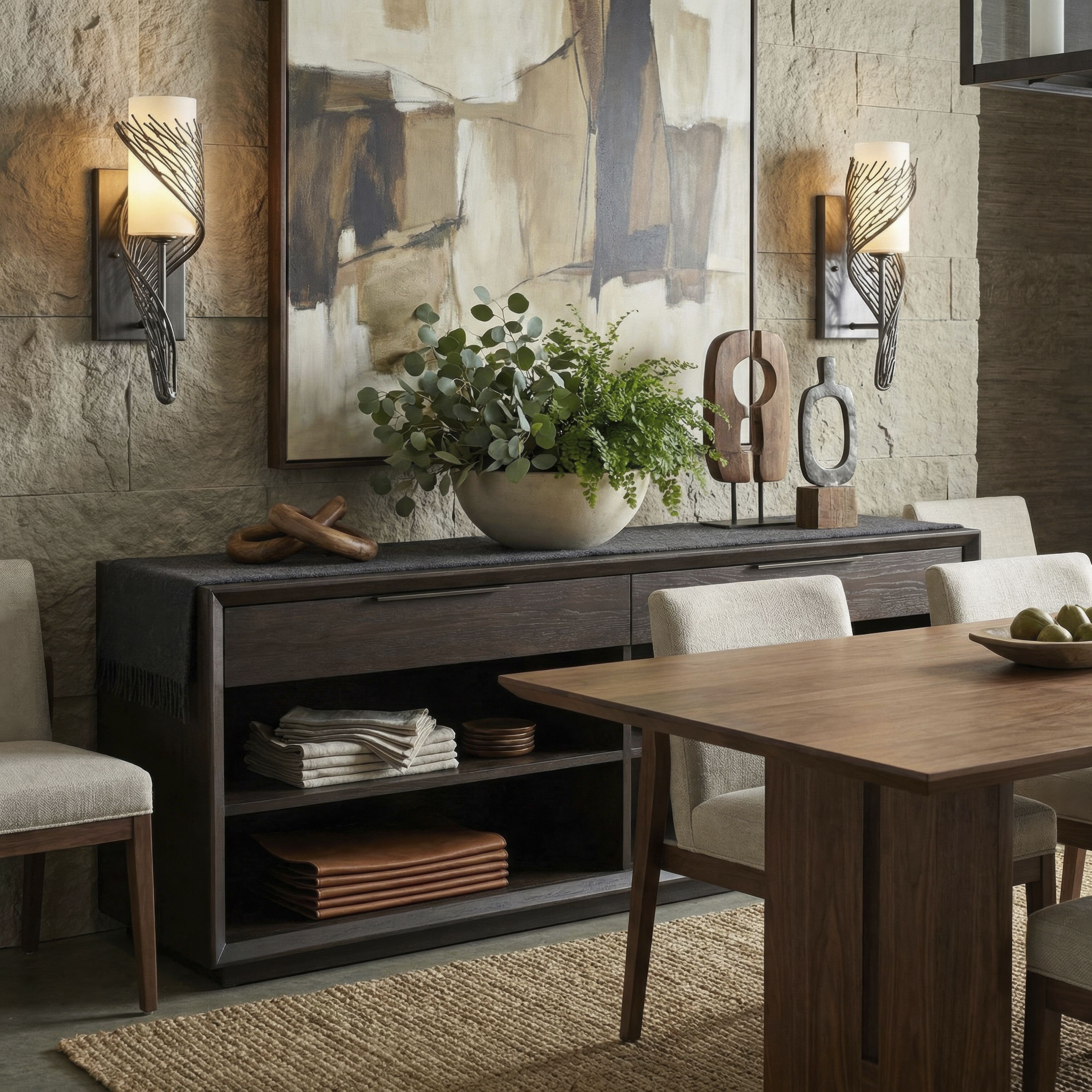 Flow 1 Light 4.5 inch Steel Left Sconce Wall Light