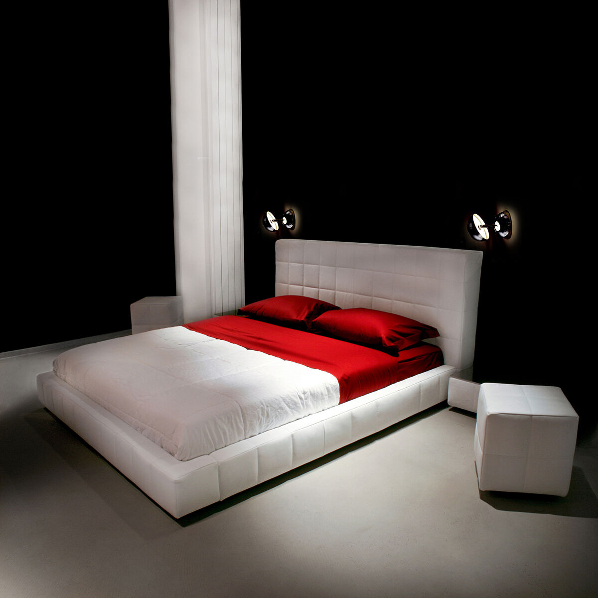 Noble LED 5 inch Chrome Flush Mount Ceiling Light