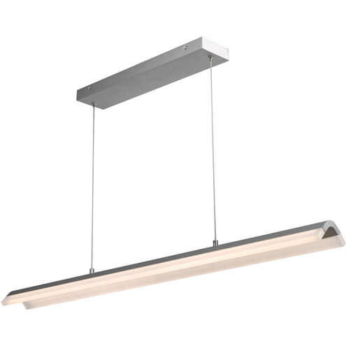 Eros LED 4.5 inch Titanium Silver Pendant Ceiling Light