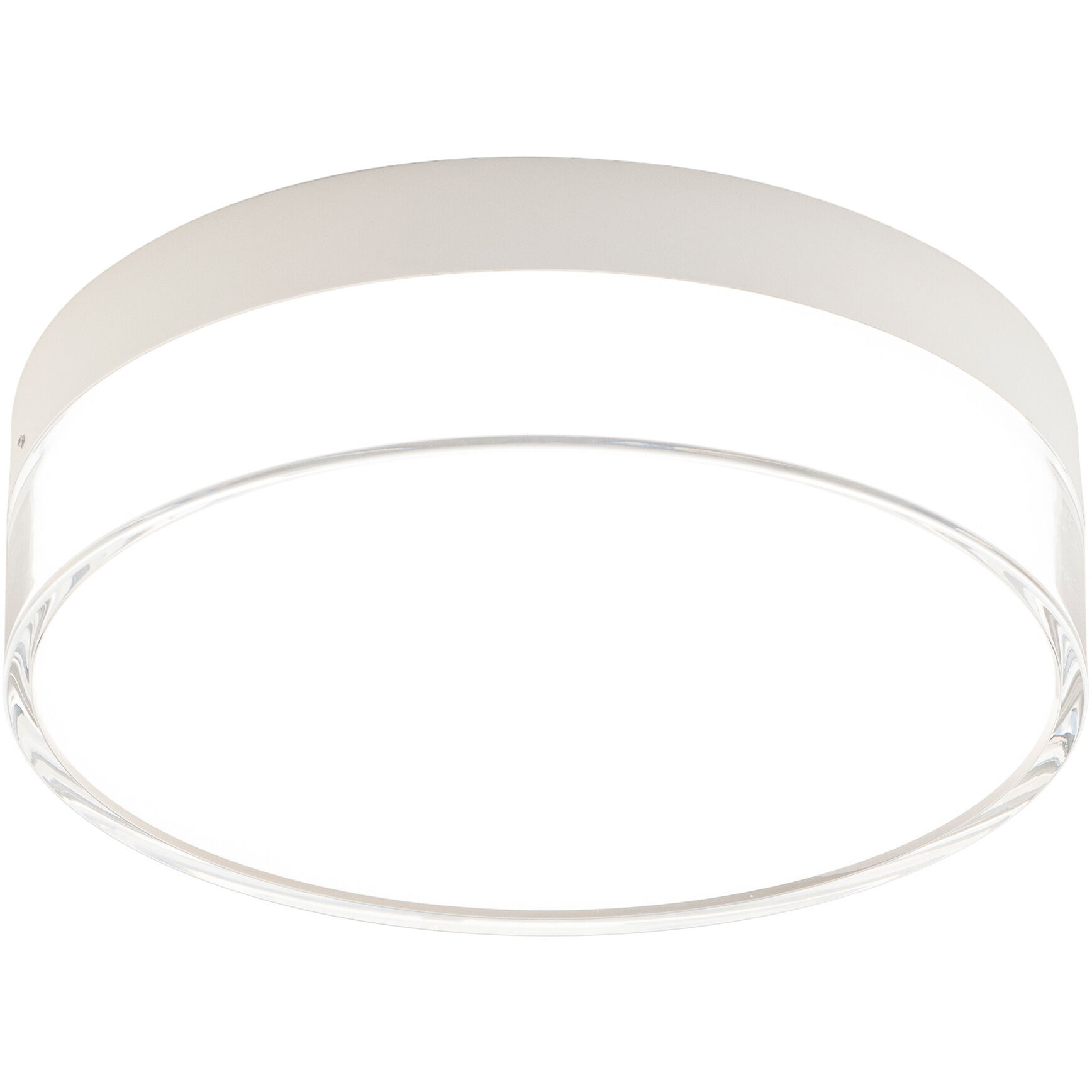 Twist-N-Lite LED 9 inch White Flush Mount Ceiling Light, WAC Limited