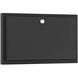 Abelson 2 Light 14 inch Matte Black Bathroom Vanity Light Wall Light