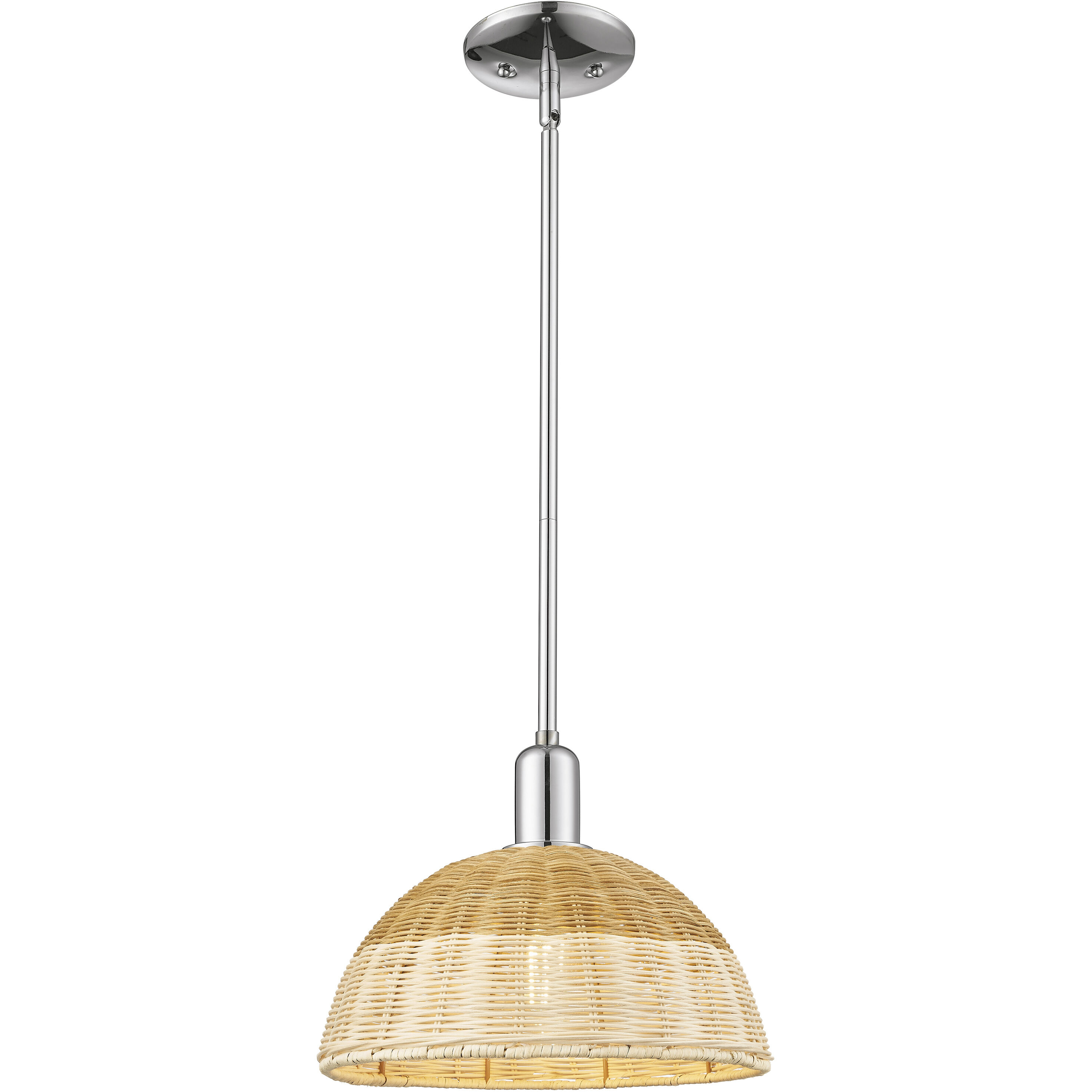 Natural Ballston Dome 1 Light 11.75 inch Mini Pendant
