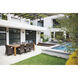 Blok LED 4.75 inch Black Outdoor Wall Mount