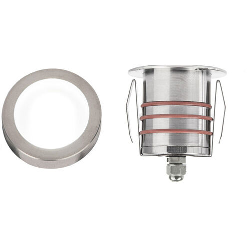 Tyler 12 4 watt Stainless Steel Path Lighting in 3000K, WAC Landscape