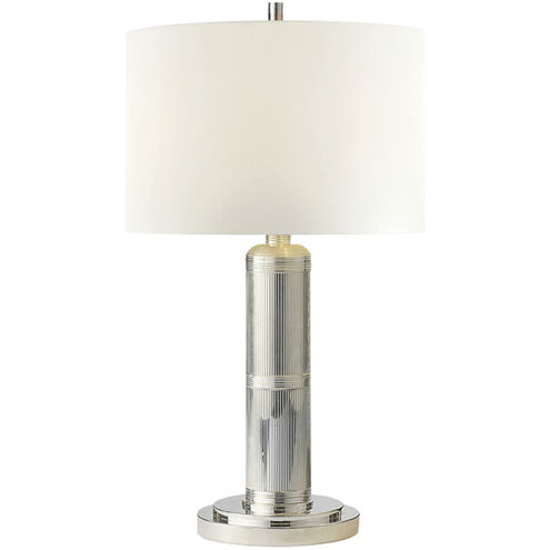 Visual Comfort Signature | TOB 3000HAB-L | Longacre Collection | Brass -  Antique | Two Light Table Lamp