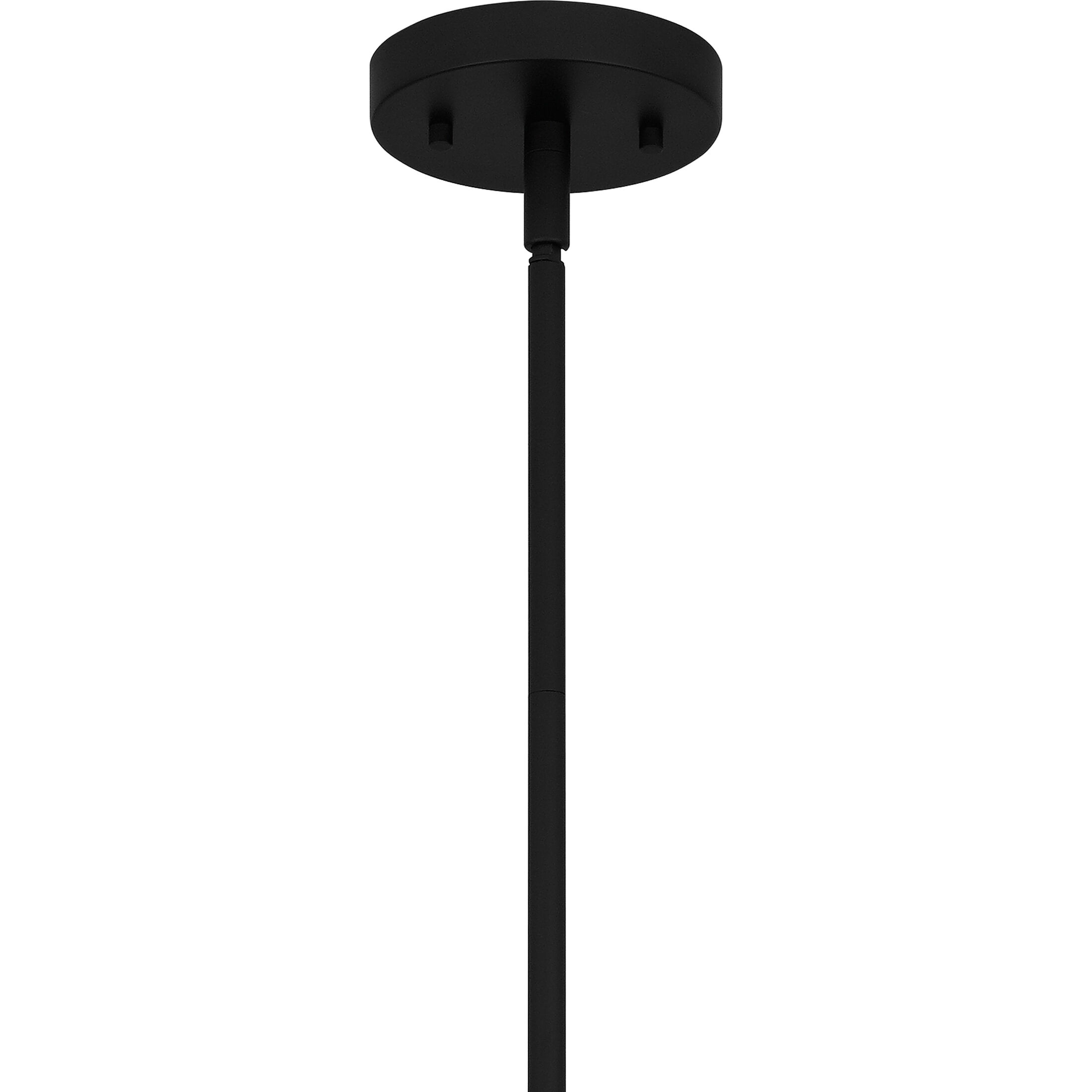 Gallagher 9 Light 32 inch Matte Black Chandelier Ceiling Light