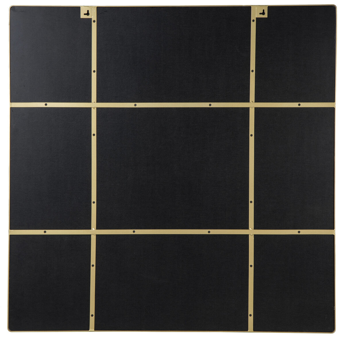 Kye 40 X 40 inch Gold Wall Mirror, Varaluz Casa