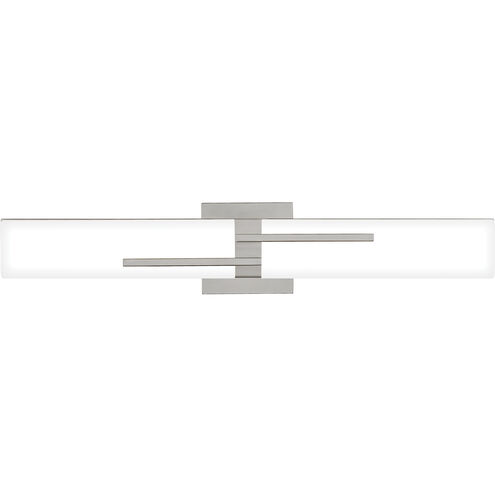 Allison LED 24 inch Brushed Nickel Bath Light Wall Light