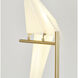 Canada 55 inch 2.00 watt Gold Floor Lamp Portable Light
