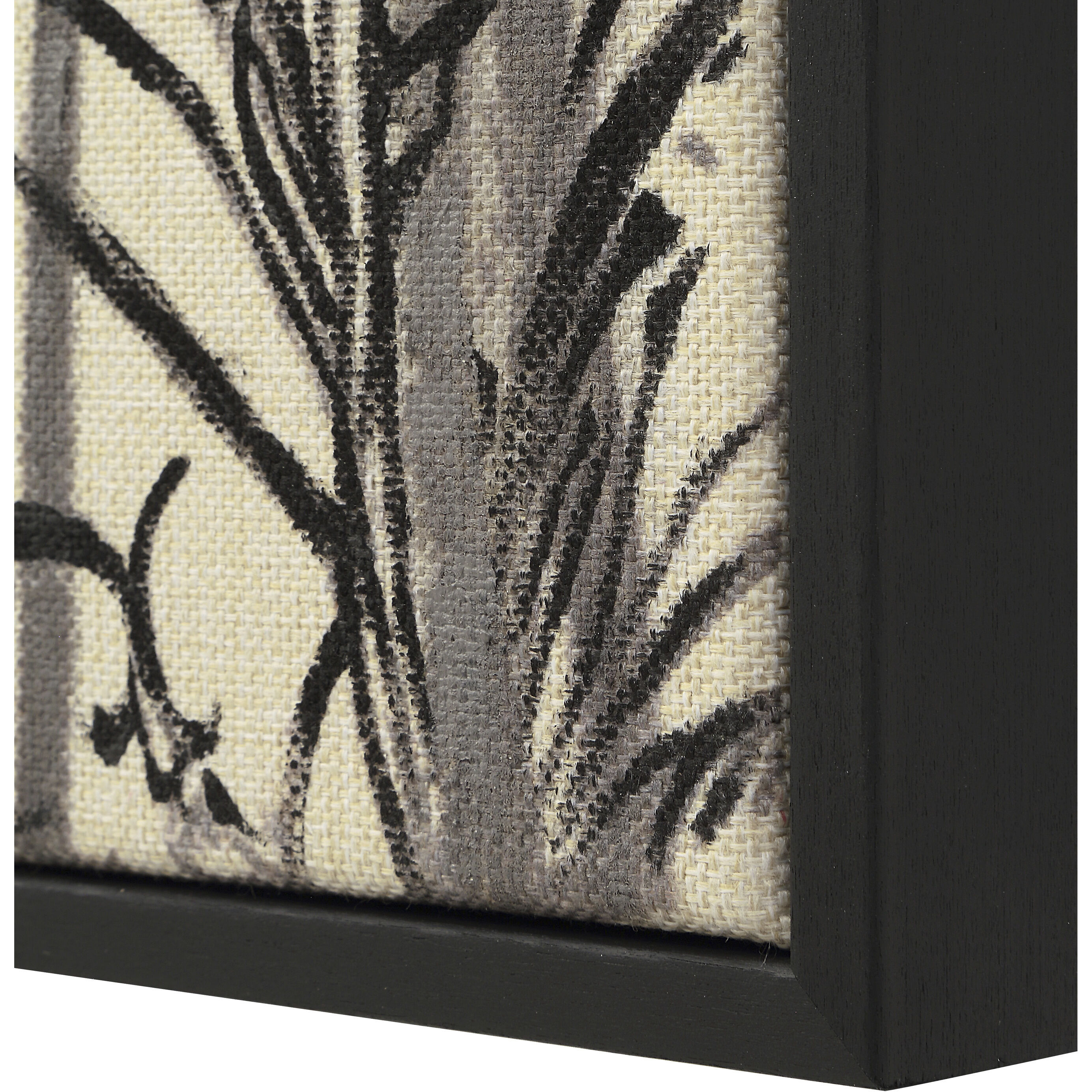 Karolina Multicolor and Black Canvas Art, Set of 2