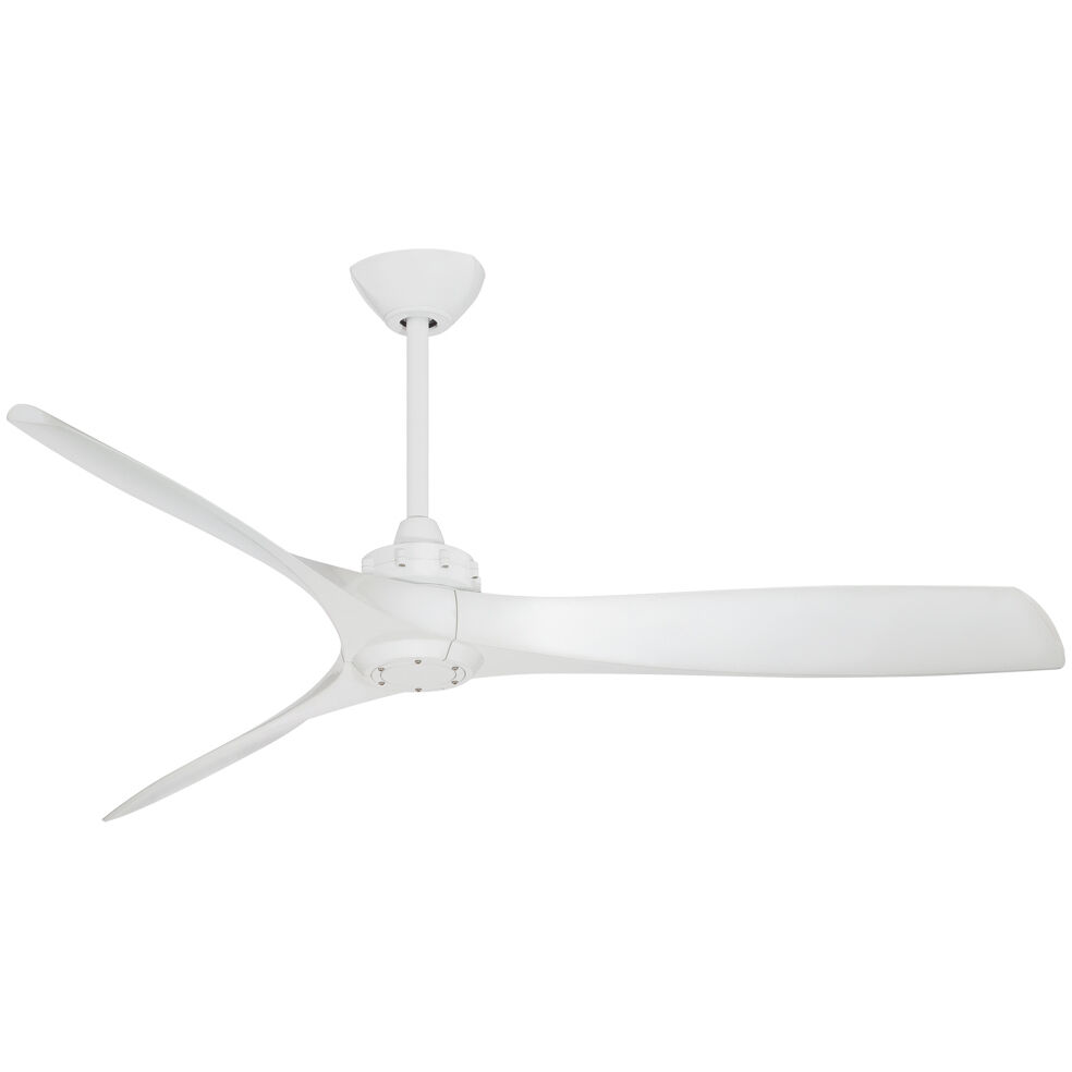 Aviation 60 inch White Ceiling Fan
