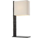 Anne-Marie Barton Fumar 34 inch 8.00 watt Ridged Carbon Statement Table Lamp Portable Light