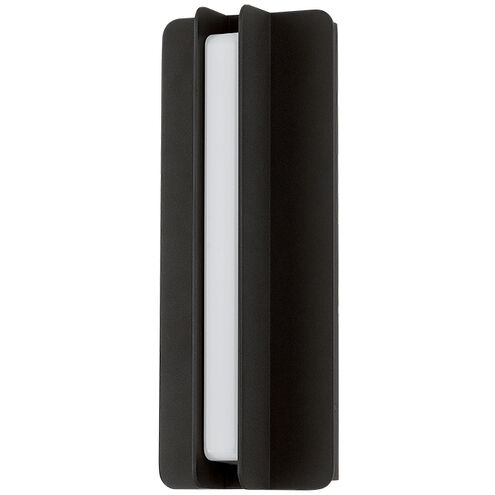 Dune LED 6 inch Textured Black ADA Wall Sconce Wall Light