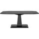Amboss 72 X 40 inch Matte Black Dining Table