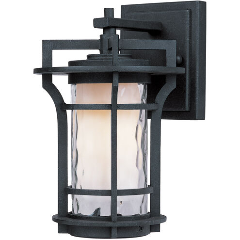 Oakville LED E26 LED 10 inch Black Oxide Outdoor Wall Mount