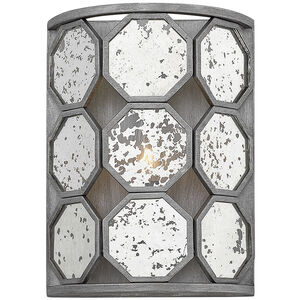 Lara LED 8.5 inch Brushed Silver ADA Indoor Wall Sconce Wall Light
