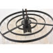 Selene 1 Light 10 inch Black Pendant Ceiling Light