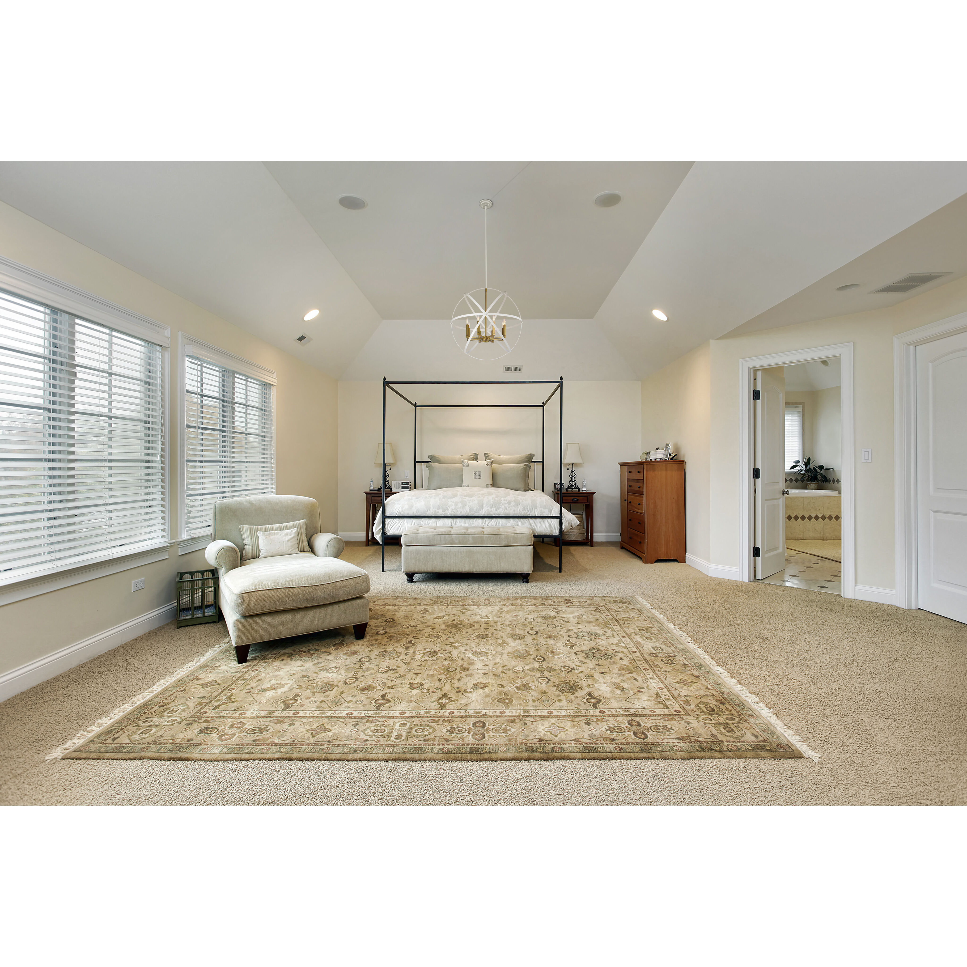 Cavallo 8 Light 30 inch Hammered White and Olde Brass Chandelier Ceiling Light