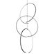 Torc 3 Light 24.75 inch Pendant