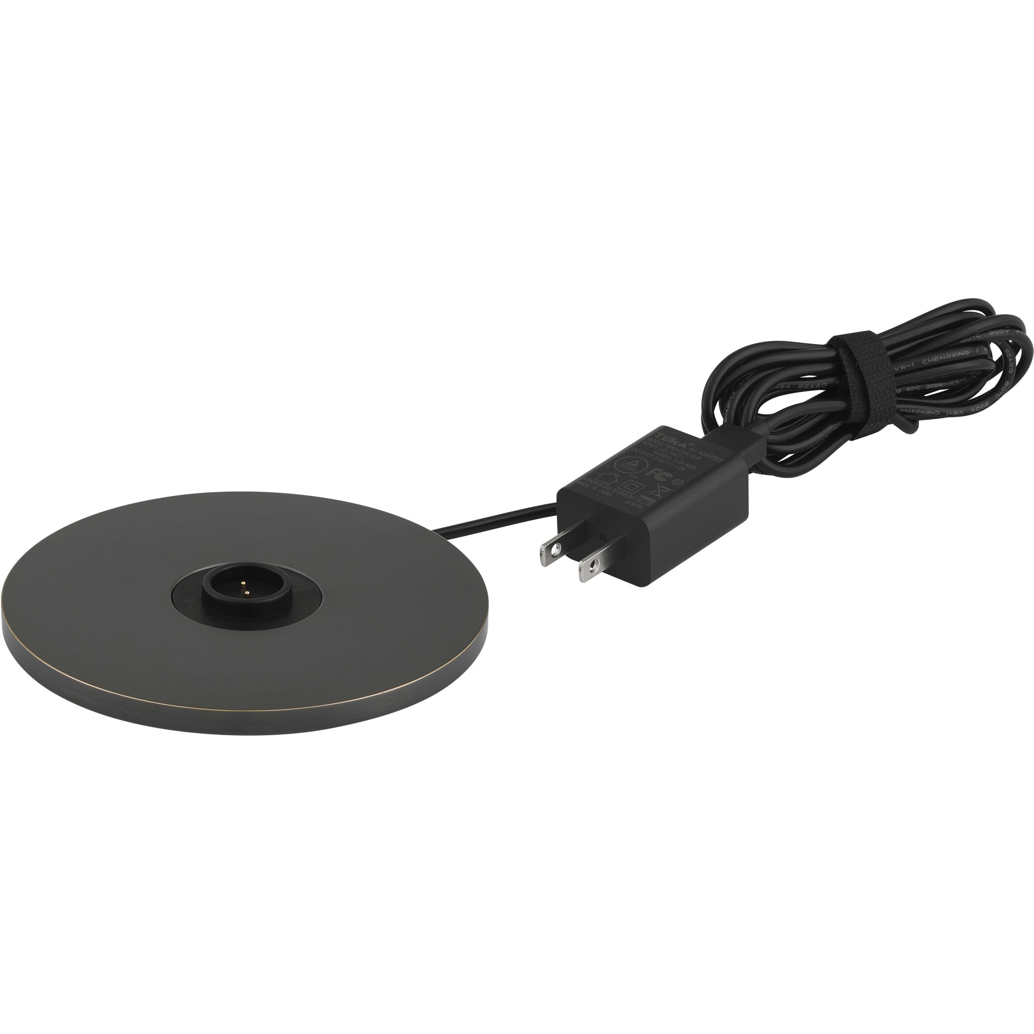 Traipse 18 inch 1.5 watt Oil Rubbed Bronze Cordless Table Lamp Portable Light