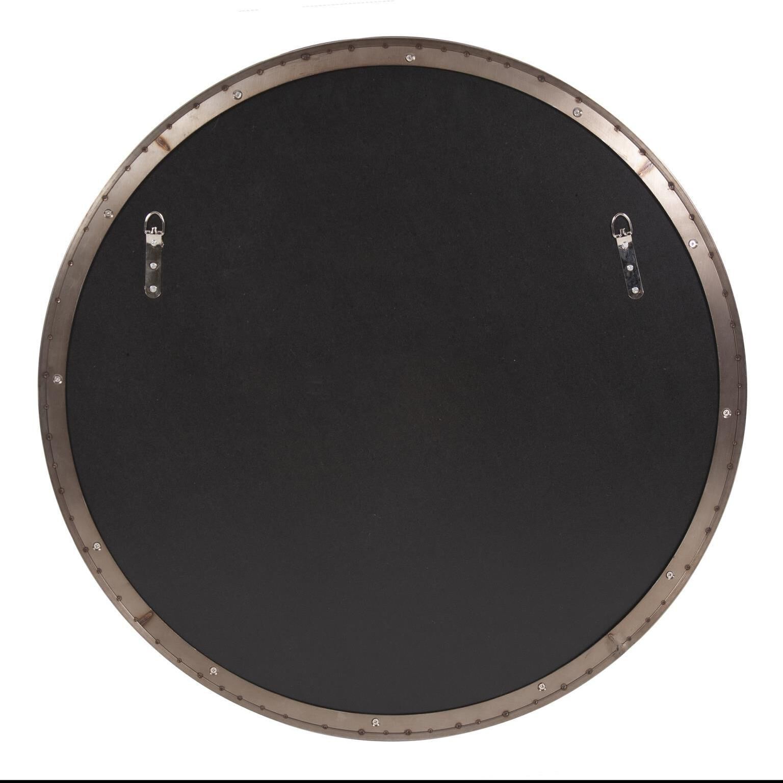 Copenhagen 30 X 30 inch Brushed Brass Wall Mirror