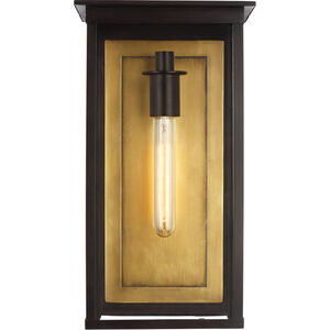 C&M by Chapman & Myers Freeport 1 Light 16.25 inch Heritage Copper Outdoor Wall Lantern