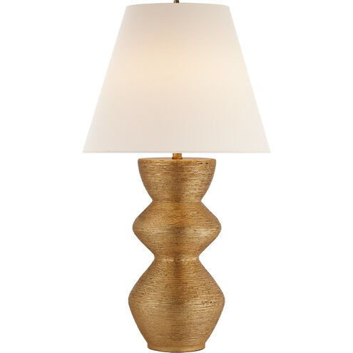 Kelly Wearstler Utopia 27.75 inch 100.00 watt Gild Table Lamp Portable Light