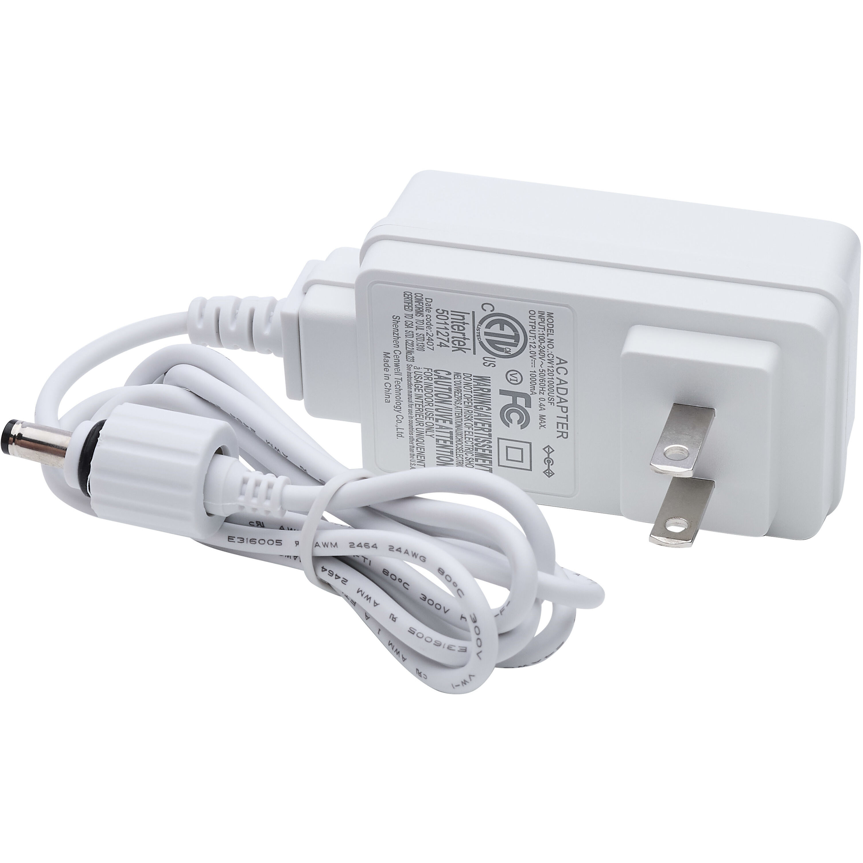 Brentwood LED 4.43 inch White Outdoor Security Light