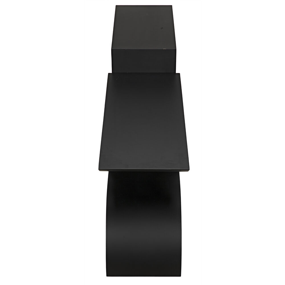 Shiba 60 X 14 inch Matte Black Console