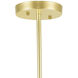 Savannah 9 Light 30 inch Gold Leaf Chandelier Ceiling Light
