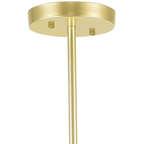 Savannah 9 Light 30 inch Gold Leaf Chandelier Ceiling Light