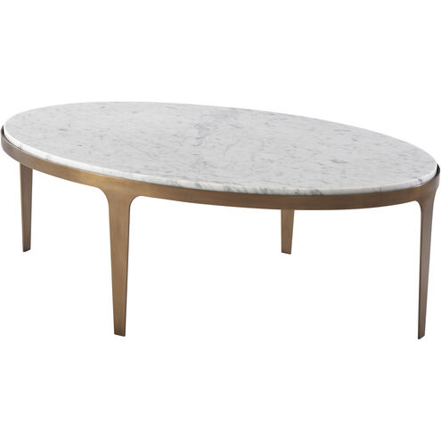 Theodore Alexander 47.25 X 31.5 inch Cocktail Table
