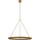 Kelly Wearstler Utopia LED 42 inch Gild Ring Chandelier Ceiling Light