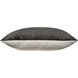 Albans 20 inch Charcoal Indoor Pillow