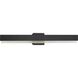 Semblance LED LED 32 inch Matte Black Linear Vanity Light Wall Light