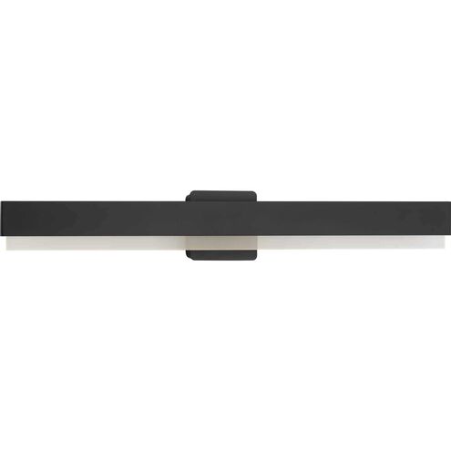 Semblance LED LED 32 inch Matte Black Linear Vanity Light Wall Light