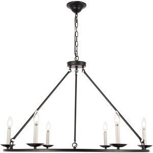 Maine 6 Light 36.00 inch Chandelier